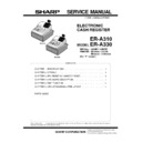 Sharp ER-A330 (serv.man2) Service Manual
