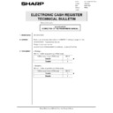 Sharp ER-A330 (serv.man8) Technical Bulletin