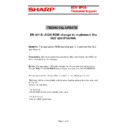 Sharp ER-A410, ER-A420 (serv.man18) Technical Bulletin