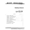 Sharp ER-A450 (serv.man4) Parts Guide
