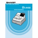 Sharp ER-A450 (serv.man5) User Guide / Operation Manual