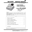 Sharp ER-A450S (serv.man5) Service Manual