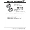 Sharp ER-A450S (serv.man6) Service Manual