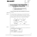 Sharp ER-A460 (serv.man20) Technical Bulletin