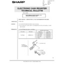 Sharp ER-A470 (serv.man14) Technical Bulletin