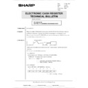Sharp ER-A470 (serv.man18) Technical Bulletin