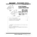 Sharp ER-A470 (serv.man3) Service Manual