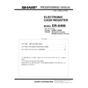 Sharp ER-A490 (serv.man3) Service Manual