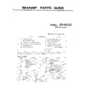 Sharp ER-A570 (serv.man10) Parts Guide