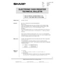 Sharp ER-A570 (serv.man17) Technical Bulletin