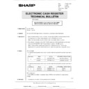 Sharp ER-A570 (serv.man26) Technical Bulletin