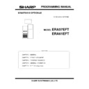 Sharp ER-A570 (serv.man3) Service Manual