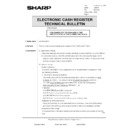 Sharp ER-A570 (serv.man31) Technical Bulletin