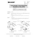 Sharp ER-A570 (serv.man33) Technical Bulletin