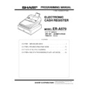Sharp ER-A570 (serv.man8) Service Manual