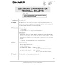 Sharp ER-A610 (serv.man13) Technical Bulletin