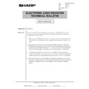 Sharp ER-A610 (serv.man22) Technical Bulletin