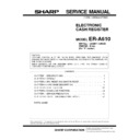 Sharp ER-A610 (serv.man4) Service Manual