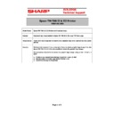 Sharp OPTIONS (serv.man25) Technical Bulletin