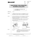 Sharp OPTIONS (serv.man38) Technical Bulletin