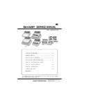 Sharp UP-600, UP-700 (serv.man25) Service Manual