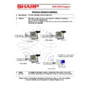 Sharp UP-600, UP-700 (serv.man61) Technical Bulletin