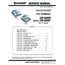 up-800 (serv.man23) service manual