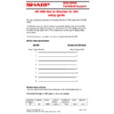 Sharp UP-800 (serv.man3) Handy Guide