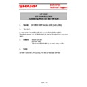 Sharp UP-800 (serv.man77) Technical Bulletin