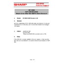 Sharp UP-800 (serv.man79) Technical Bulletin
