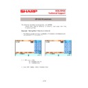 Sharp UP-800 (serv.man9) Handy Guide