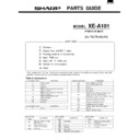 xe-a101 (serv.man4) service manual