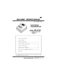 Sharp XE-A101 (serv.man6) Service Manual