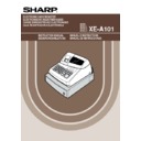 Sharp XE-A101 (serv.man7) User Guide / Operation Manual