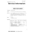 xe-a101 (serv.man8) technical bulletin