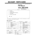 Sharp XE-A102 (serv.man3) Service Manual