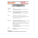 Sharp XE-A102 (serv.man7) Technical Bulletin