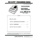 Sharp XE-A113 (serv.man2) Service Manual