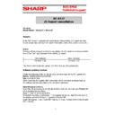 Sharp XE-A137 (serv.man7) Technical Bulletin