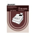 Sharp XE-A202 (serv.man3) User Guide / Operation Manual