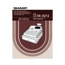 Sharp XE-A212 (serv.man5) User Guide / Operation Manual