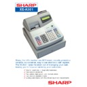Sharp XE-A301 (serv.man11) Brochure