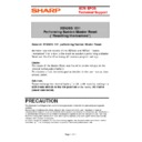 Sharp XE-A301 (serv.man8) Technical Bulletin