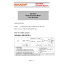 Sharp XE-A303 (serv.man12) Technical Bulletin