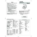 xe-a307 (serv.man6) user guide / operation manual