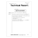 Sharp ER-A750 (serv.man14) Technical Bulletin