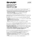 Sharp ER-A750 (serv.man15) Technical Bulletin