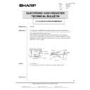 Sharp ER-A750 (serv.man19) Technical Bulletin