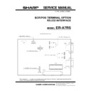 Sharp ER-A750 (serv.man2) Service Manual