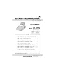 Sharp ER-A770 (serv.man6) Service Manual